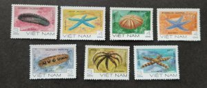 *FREE SHIP Vietnam Marine Life Starfish 1985 Ocean Sea Cucumber (stamp) MNH