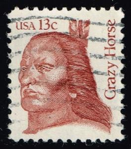 US #1855 Crazy Horse; Used at Wholesale