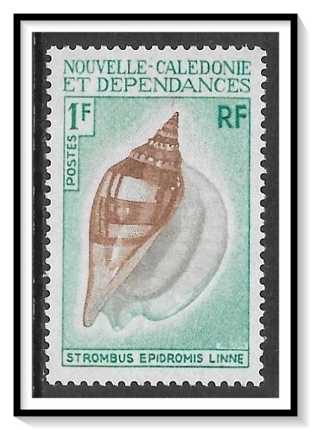 New Caledonia #383 Sea Shell MH