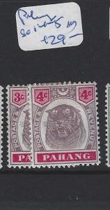 MALAYA  PAHANG   (PP2507B)   3C-4C TIGER SG 14-5   MOG 