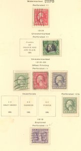U.S. #SET/MIXED CONDITION 