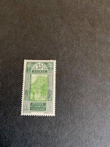 Stamps French Guinea 72 hinged