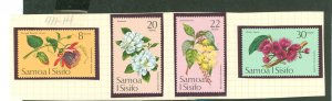 Samoa (Western Samoa) #411-14 Mint (NH) Single (Complete Set)