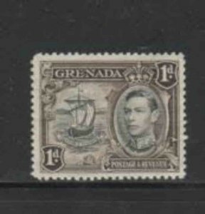 GRENADA #133 1936 1p KING GEORGE VI & SEAL OF COLONY MINT VF NH O.G aa