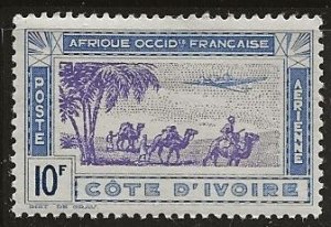 Ivory Coast ^ Scott # C11 - MH