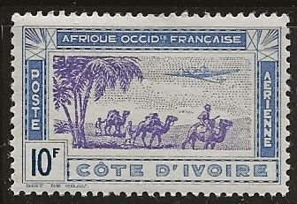 Ivory Coast ^ Scott # C11 - MH