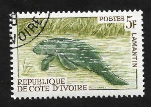 Ivory Coast 1964 - CTO - Scott #218