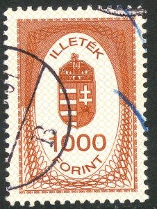 HUNGARY c1990s 1000ft  Arms Illetek Revenue VFU