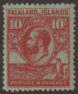 FALKLAND ISLANDS 63 MINT LIGHTLY HINGED OG*  NO FAULTS VERY FINE! UEY