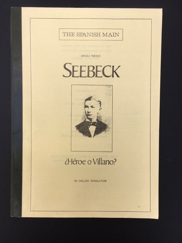 Seebeck - Hero or Villain? Daniel Mueses