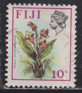 Fiji 312 Acanthephlppium Vitiense 1972