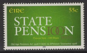 IRELAND SG1915 2008 CENTENARY OF THE OLD AGE PENSIONS ACT MNH