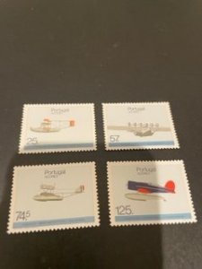 Azores sc 366-369 MNH comp set