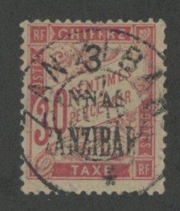 Zanzibar #J4 Used Single