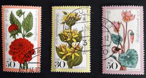 Flowers, Europe, Germany,1975, №15-T