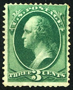 U.S. #136 MINT NG