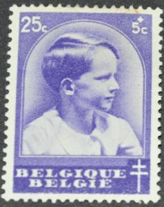 DYNAMITE Stamps: Belgium Scott #B181  MINT hr