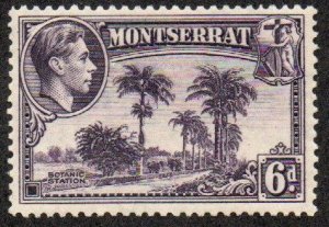 Montserrat Sc #98a Mint Hinged perf 13