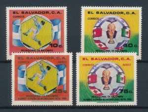 [116222] El Salvador 1981 Football World Cup Soccer Spain Qualification  MNH