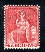 Trinidad #58  VF,  Used  CV $2.75 ...  6510024