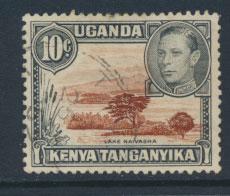 Kenya Uganda Tanganyika SG 136 perf 13½ x 12½ Used