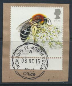 Great Britain SG 3738 Used  Honey Bees    SC# 3419