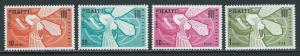 Haiti 505-6, C208-9 Freedom From Hunger set MNH