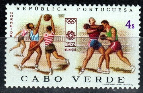 Cape Verde #361 MNH