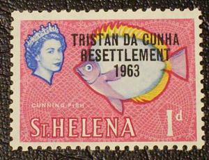 Tristan da Cunha Scott #55 mnh