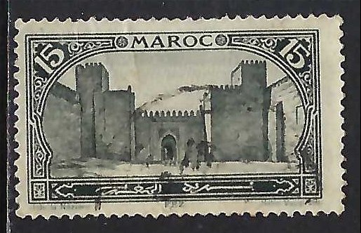 French Morocco 95 VFU C452-5
