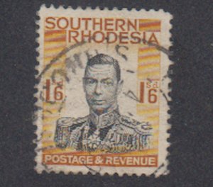 Southern Rhodesia - 1937 - SC 51 - Used