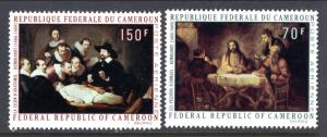 Cameroun C154-C155 Paintings MNH VF