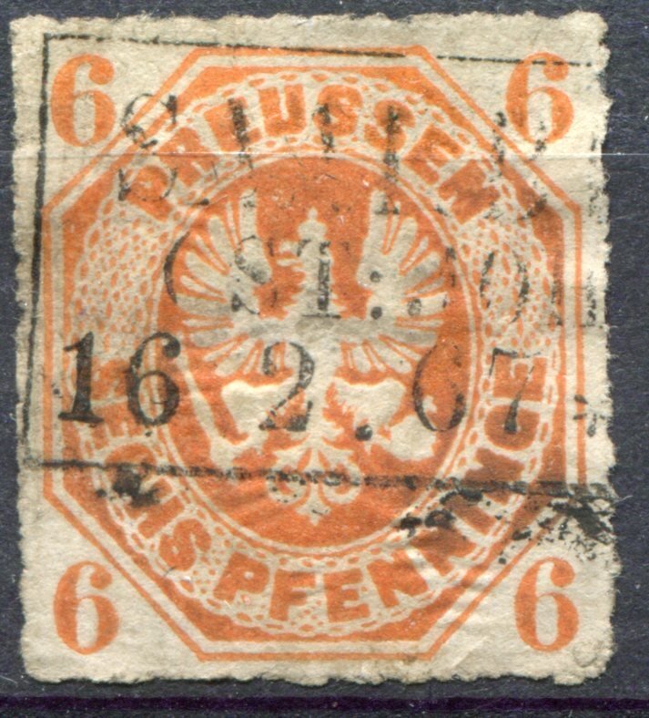 Prussia  Sc# 15 used