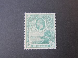 St Helena 1922 Sc 75 MH