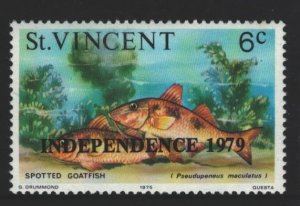 St Vincent Sc#575 MNH