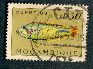 Mozambique #340 used single
