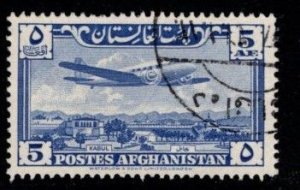 Afghanistan - #C11 Plane over Palace Grounds - Used