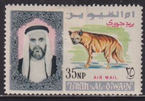 UAE Umm Al Qiwain C3 Sheik Ahmed bin Rashid al Mulla and Hyena 1964