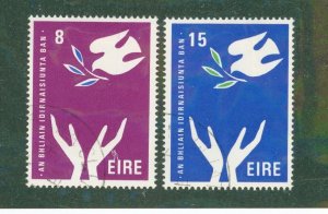 IRELAND 367-8 USED BIN $1.20