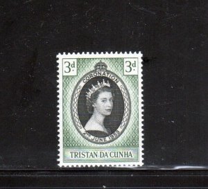 TRISTAN DA CUNHA #13 1983 CORONATION ISSUE MINT VF NH O.G aa