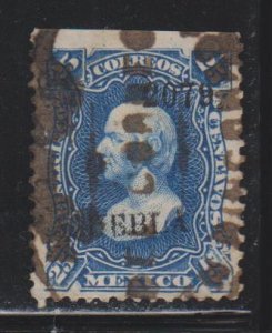 Mexico, 25c Hidalgo (SC# 109) USED