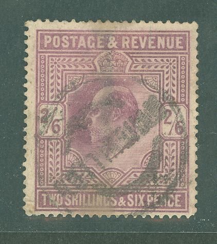 Great Britain #139 Used Single (King)