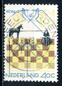 Netherlands #578 Single Used