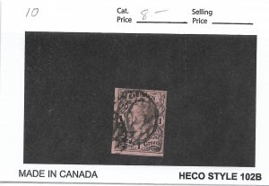 Germany: Sachsen SC #10 used (56987)