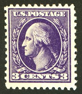 U.S. #502 MINT OG LH