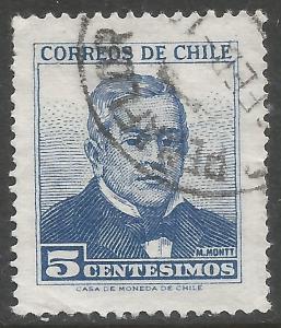 CHILE 327 VFU S80-1