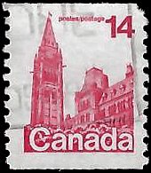 CANADA   #730 USED (4)