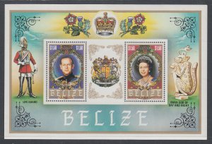 Belize 738 Souvenir Sheet MNH VF