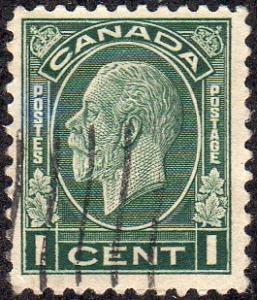 Canada 195 - Used - 1c George V (1932) (1)