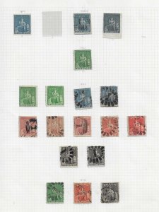 BARBADOS 1852-1875 QV Early collection of (69 - 26665